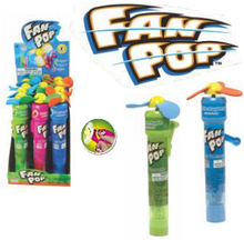 (S1-02) Box - CHINA-  Kidsmania Fan Pop 12 units