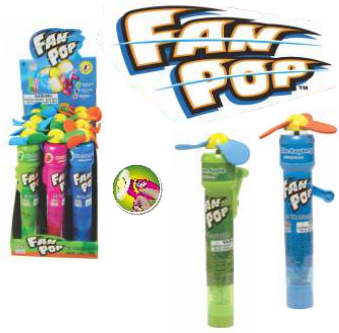 (S1-02) CHINA-  Kidsmania Fan Pop 12 units