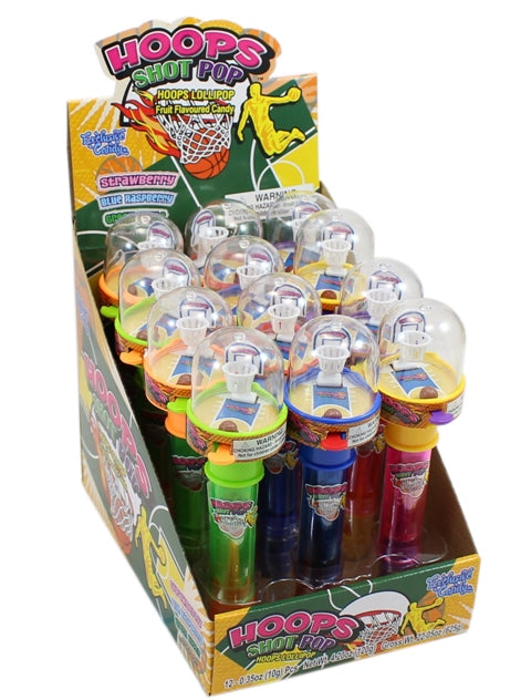 Kidsmania Hoops Shot Pop x 12 UNITS
