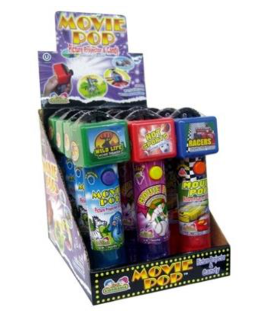 Kidsmania - Movie Pop x 12 units