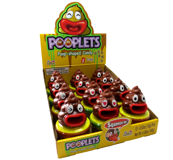 (S1-02) CHINA - Kidsmania Pooplets x 12 units