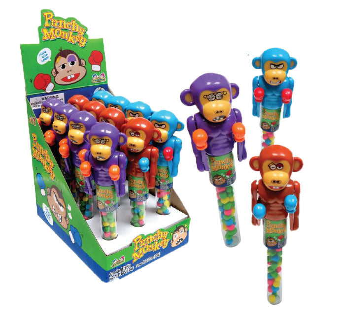 (S1-02) CHINA - Kidsmania Punchy Monkey x 12 units
