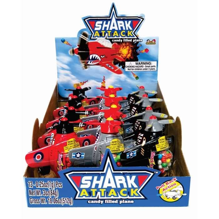 (S1-02) CHINA - Kidsmania Shark Attack x 12 units