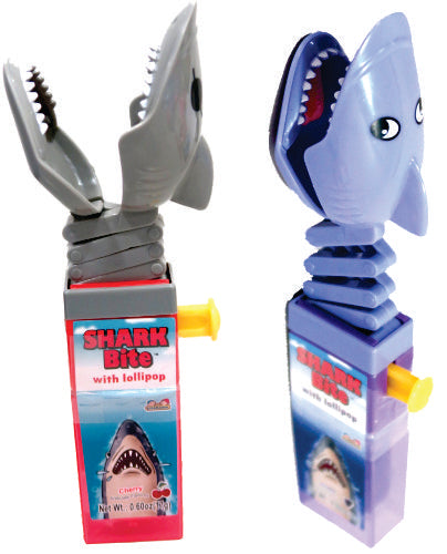 (S1-02) Box - CHINA - Kidsmania Shark Bite with Pop x 12 units