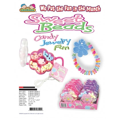 (S1-02) CHINA - Kidsmania Sweet Beads 12 units