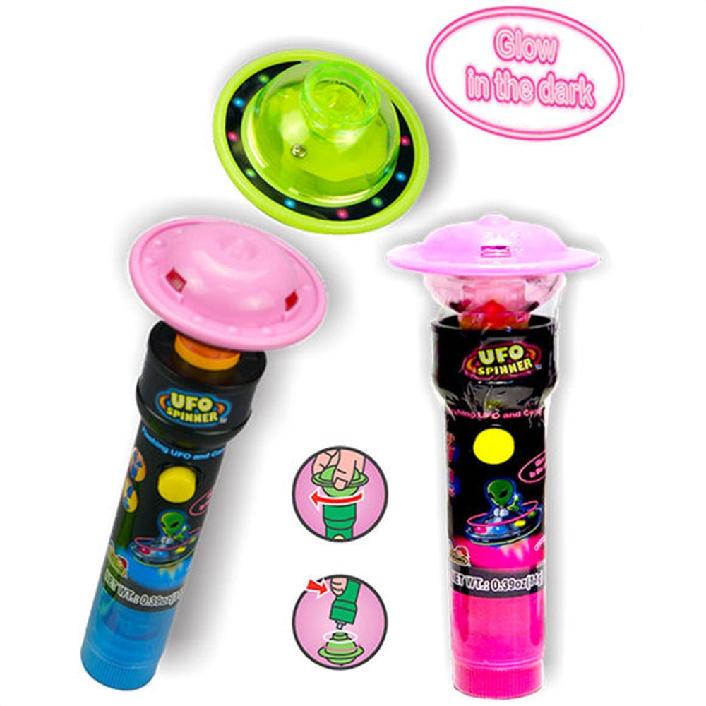 Kidsmania UFO Spinner 12 units