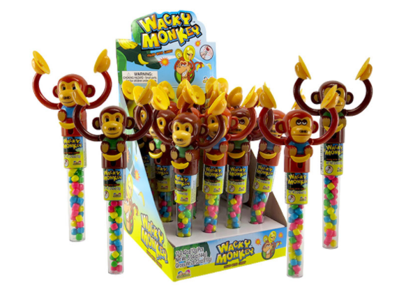 (S1-02) CHINA - Kidsmania Wacky Monkey x 12 units