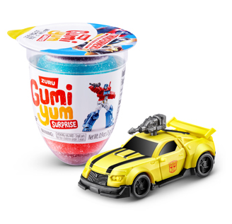 (S1-02) Box - Kidsmania Zuru Gumi Yum Surprise Transformers 0.9oz (26g) x 15 Units