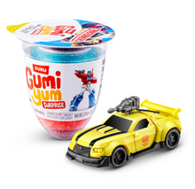 (S1-02) Box - Kidsmania Zuru Gumi Yum Surprise Transformers 0.9oz (26g) x 15 Units