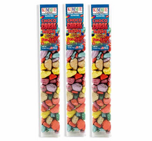 (S1-08) KIMMIE CHOCO ROCKS TUBE - CORAL ROCKS 2.5oz (70g) x 24 units