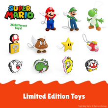 (S1-06) Kinder Joy White Chocolate Surprise Egg - Super mario 0.7oz (20g) x 20 Eggs