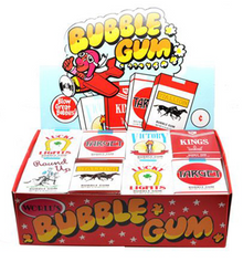 (S1-06) US- Gum - Candy Sticks - King Size Bubblegum 24 units