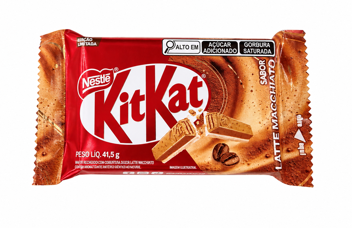 (S3-02) Kit Kat - Latte Macchiato 41.5g x 24 Units