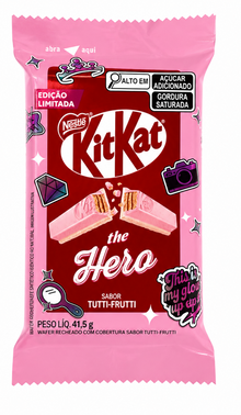 (S3-02) Brazil - Kit Kat - Tutti Frutti Hero x 24 Units