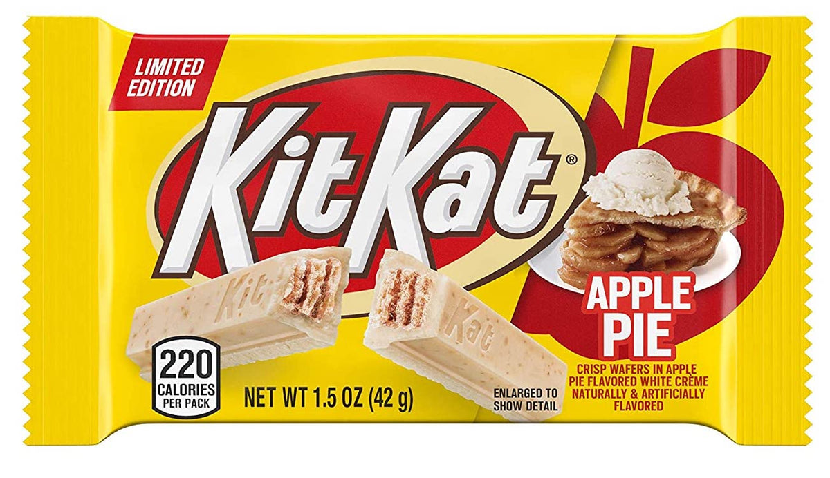 Kit Kat Apple Pie Standard Size 1.5 oz x 24 units