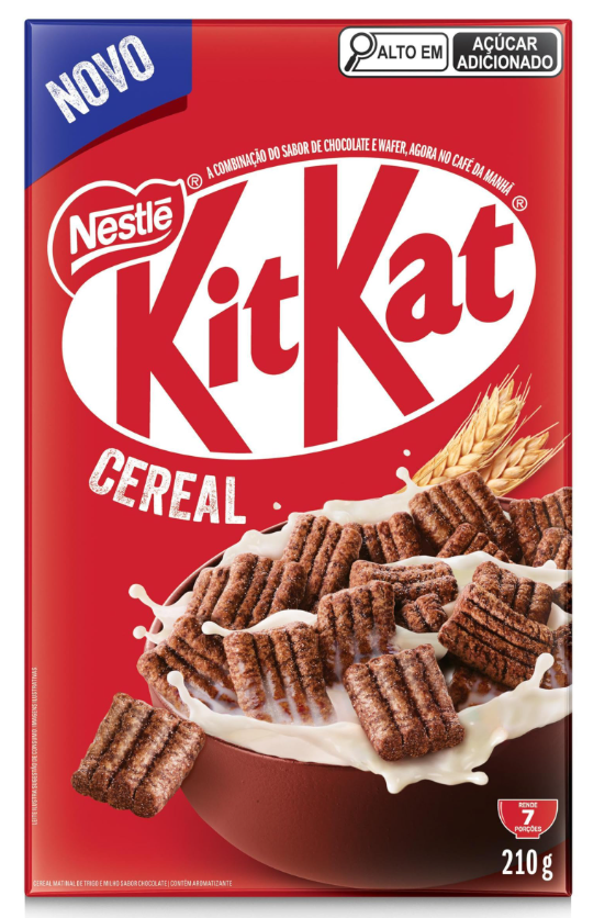 (S6-05) Case - Kit Kat Cereal 210g x 4 Units