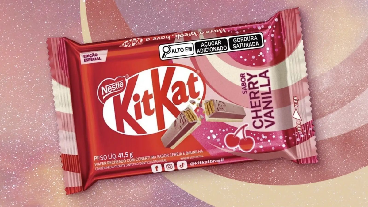 (S3-02) Kit Kat - Cherry Vanilla 41.5g x 24 Units