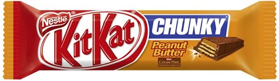 Europ - Kit Kat Chunky - Peanut Butter - Standard size x 36 unit