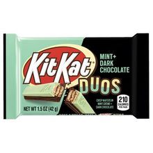 (S2-02) Us - Kit Kat Duo Dark Choc Mint Bar - Standard Size 1.5oz x 24 units