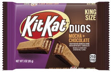 Choco - King Size - Kit Kat Duo's Mocha Bar 3oz x 24 units