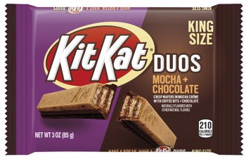 Choco - King Size - Kit Kat Duo's Mocha Bar 3oz x 24 units