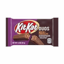 Choco - Kit Kat Duo's Mocha Bar - Standard Size 1.5oz x 24 units