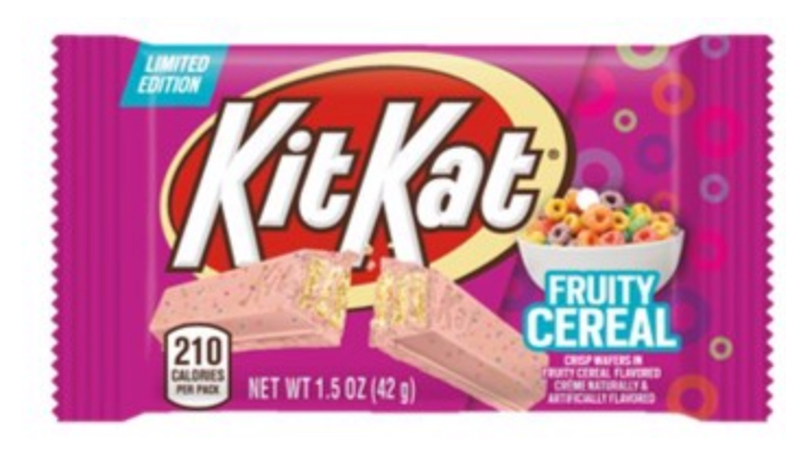 Choco - Kit Kat Fruity Cereal Standard Size 1.5oz x 24 units (Limited 6 Boxes per Store)