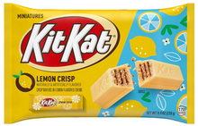 (S4-02) Easter - Case - KIT KAT Lemon Crisp Miniatures  8.4oz (238g) x 24 bags