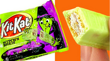 Halloween - CASE - Kit Kat in Crème Witchs Brew 9.8oz (277g) x 21 bags