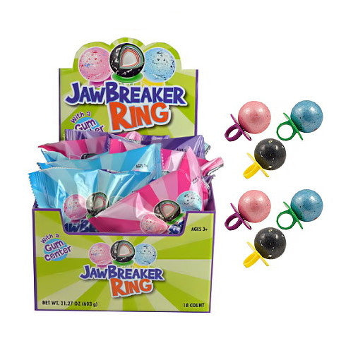 KoKo Jawbreaker Rings x 18 units