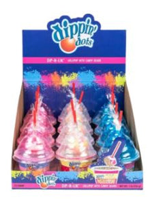 (S1-07) US - KOKO DIPPIN DOTS - Dip n Lik  1.34OZ X 12 UNITS