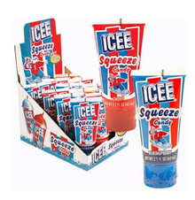 (S1-07) Box - CHINA - Koko Icee Squeeze Candy - Original 2.1oz (60g) x 12 units