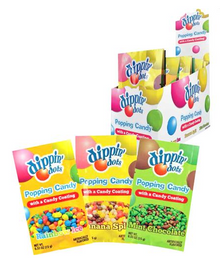 (S1-07) US - KoKo Dippin Dots Coated Popping Candy - 0.53OZ (15G) X 20 UNITS