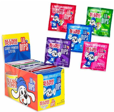 (S1-07) Box - CHINA - KoKo Slush Puppie LIL Dip Candy 0.31oz x 36 units