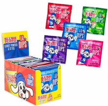 (S1-07) Box - CHINA - KoKo Slush Puppie LIL Dip Candy 0.31oz x 36 units
