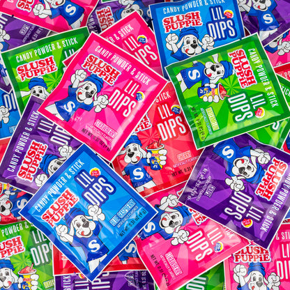 (S1-07) CHINA - KoKo Slush Puppie LIL Dip Candy 0.31oz x 36 units