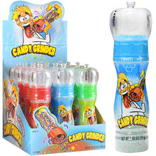(S1-07) CHINA - Koko Novelty Sour Candy Grinder 1.02 oz x 12 units