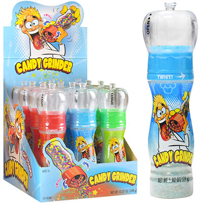 (S1-07) CHINA - Koko Novelty Sour Candy Grinder 1.02 oz x 12 units