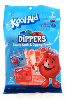 Kool-Aid - Dipping Candy 7-PK 2.1oz (60g) x 24 units