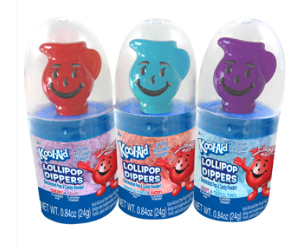 (S1-07) China - Kool-Aid - Lollipop Dippers 0.84oz (24g) x 12 units