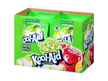 (S1-07) Box - US - Kool-Aid unsweetened 2QT - Green Apple x 48 units - SugarMarket.ca