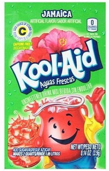 (S1-07) US- Kool-Aid unsweetened 2QT - Jamaica x 48 units
