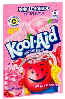 (S1-07) US - Kool-Aid unsweetened 2QT - Pink Lemonade x 48 units