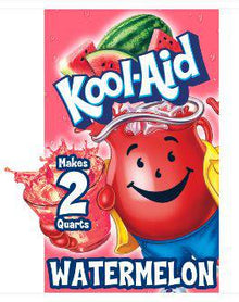 (S1-07) US - Kool-Aid unsweetened 2QT - Watermelon 0.15oz(4g) x 1 unit
