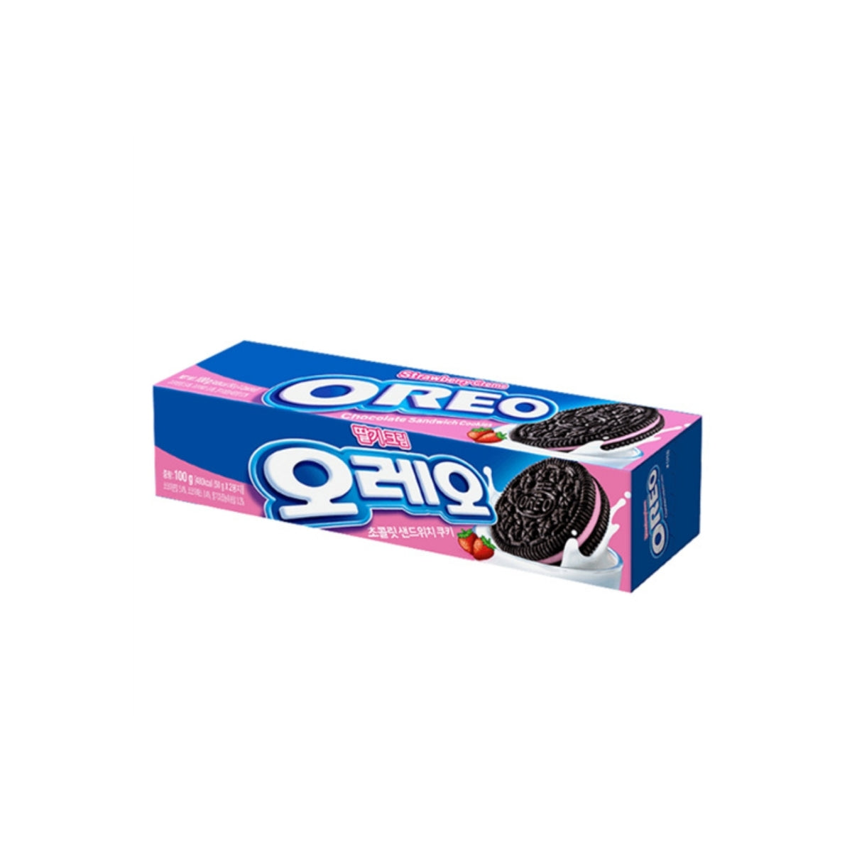 Korea - Oreo - Strawberry 100g x 24 units