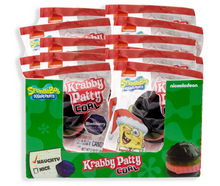 Xmas - Krabby Pattie Coal Shaped Slider 3.18oz x 12 units