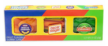 (S1-02) Single - KRAFT GUMMY SNACK PACK 2.12OZ (60G) X 1 UNIT