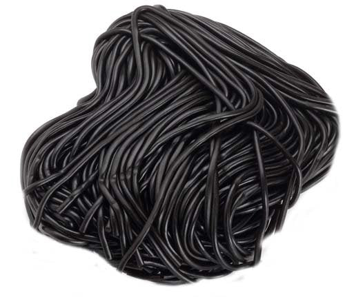 (S3-03) Netherlands - Bulk - Laces Gustaf Licorice x 2 LB