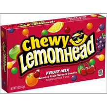 Theater Box Lemonhead - Chewy  12 units
