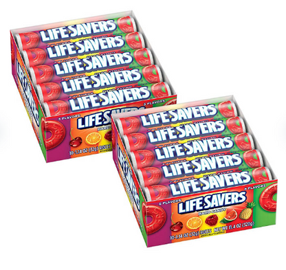 (S1-04) US - Lifesavers Hard Roll 5 Flavor - 32G X  20 units